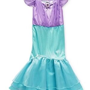 Disney Collection Ariel Roleplay Girls Dress Up Costume